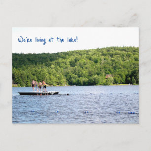 Nieuw adres bij de aankondiging van de beweging va