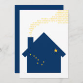 nieuw adres in Alaska Aankondiging (Voorkant / Achterkant)