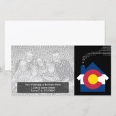 nieuw adres in colorado aankondiging (Voorkant / Achterkant)