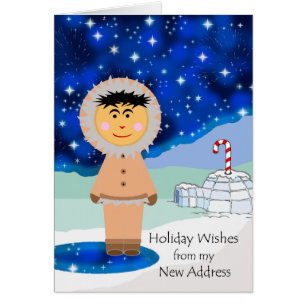Nieuw adres, kerstfeestjes, Eskimo