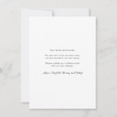 Nieuw adres update Floral Moving Aankondiging (Achterkant)