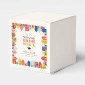 Nieuw Afstudeerder op het blok Kinder Afstuderen Bedankdoosjes (Voorkant Zijde)