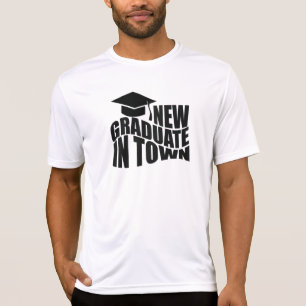 NIEUW AFSTUDEREN IN DE STAD. T-SHIRT