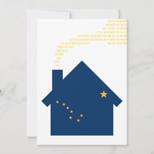 nieuw alaskadres aankondiging (Voorkant)