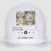 Nieuw album Hoesje Music Minimal Merry & Merried Sneeuwbol (Voorkant)