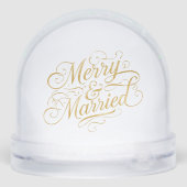 Nieuw album Hoesje Music Minimal Merry & Merried Sneeuwbol (Achterkant)