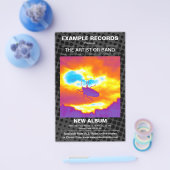 Nieuw Album starten - HT punt gestructureerd Flyer (Enkel)