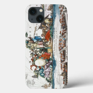NIEUW AMSTERDAM, 1673 iPhone 13 HOESJE