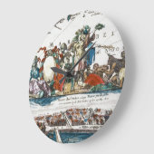 NIEUW AMSTERDAM, 1673 GROTE KLOK (Hoek)