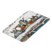 NIEUW AMSTERDAM, 1673 MAGNEET (Linkerzijde)