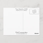 Nieuw Amsterdam van 1906 Briefkaart (Achterkant)