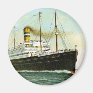 Nieuw-Amsterdam van 1906 Magneet