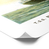 Nieuw Amsterdam van 1906 Poster (Hoek)