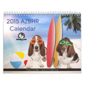 NIEUW - AZBHR-agenda 2015 Kalender (Hoes)