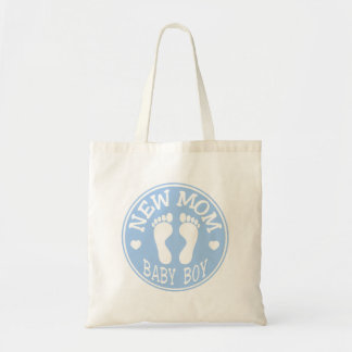 NIEUW BABY BOY MOM TOTE BAG