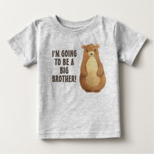 Nieuw Baby Grote Broer Kleine Beer Peuter T-shirt