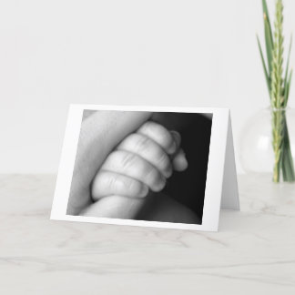 Nieuw Baby Kaart