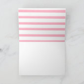 Nieuw Baby Ooievaar Felicitatiekaart Kaart (Binnen)