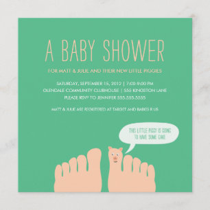 Nieuw Baby shower van Kleine Vargies Kaart