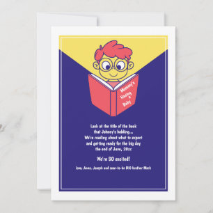 Nieuw Babyboek Zwangerschapsaankondiging Aankondiging