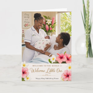 Nieuw Babykaart Een Nieuwe Ziel Komt Aan Kaart