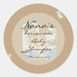 Nieuw babykleerdeksel voor 2,5-inch deksel ronde sticker