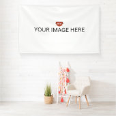 NIEUW! Banner - 6'x10' - Binnen - Aangepast (Insitu)