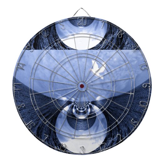 Nieuw Begin#1_ Dartbord (Voorkant)