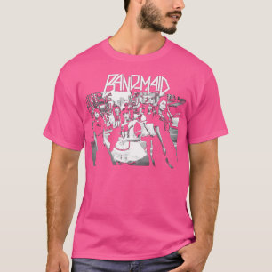 Nieuw Begin Band Maid  Rock Muziek T-shirt