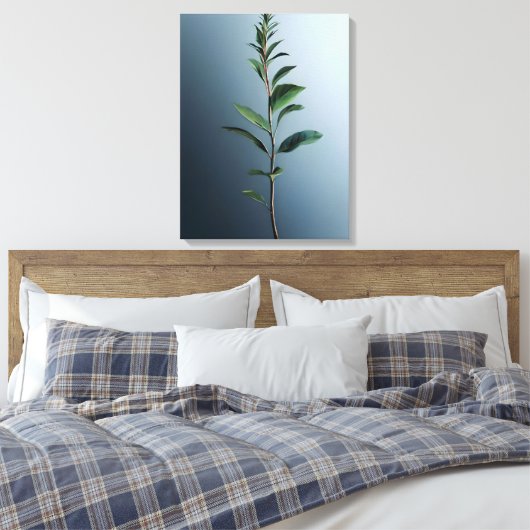 Nieuw begin canvas afdruk (Insitu (Slaapkamer))