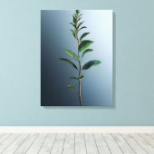 Nieuw begin canvas afdruk (Insitu (Houten vloer))