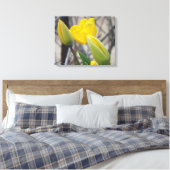 Nieuw begin canvas afdruk (Insitu (Slaapkamer))