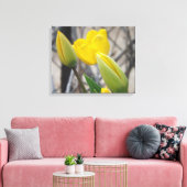 Nieuw begin canvas afdruk (Insitu (Woonkamer))