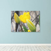 Nieuw begin canvas afdruk (Insitu (Houten vloer))