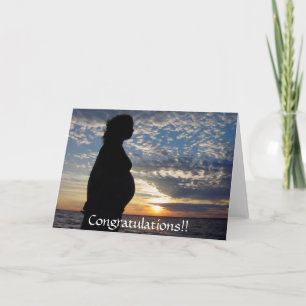 Nieuw begin, Gefeliciteerd! Kaart