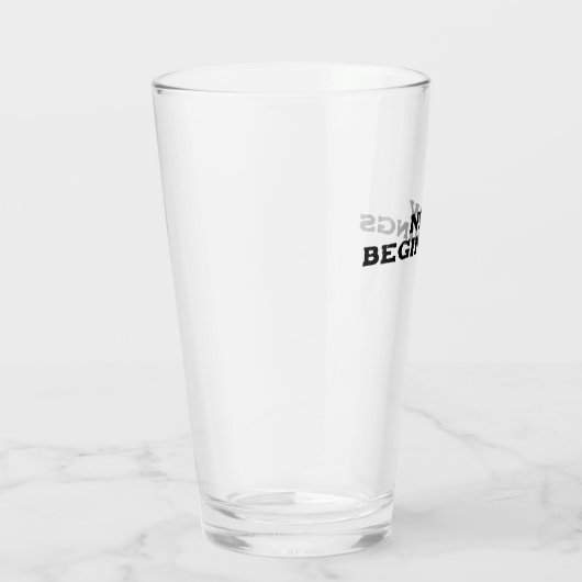 Nieuw begin glas (Rechts)