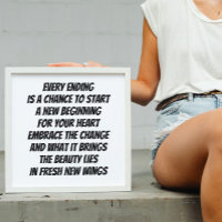 Nieuw Begin inspirerend minigedicht