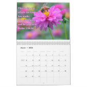 Nieuw begin kalender (Mar 2026)