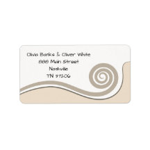 Nieuw Begin - Koru Swirl - Spring Wedding
