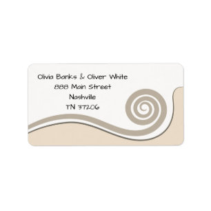 Nieuw Begin - Koru Swirl - Spring Wedding Etiket