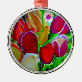 Nieuw begin metalen ornament