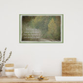 Nieuw begin motivatie poster (Keuken)