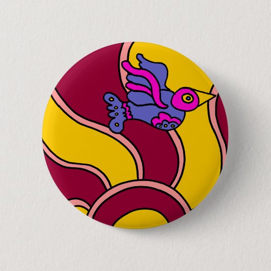 Nieuw begin ronde button 5,7 cm (Voorkant)