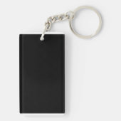 Nieuw begin sleutelhanger (achterkant)