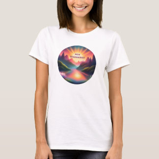 Nieuw begin T-shirt