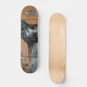 NIEUW Beluxe RUBYdinsdag Skateboard (Voorkant)