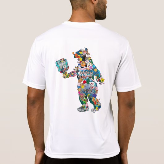 Nieuw Bern Pickleball Beer T-shirt (Achterkant)