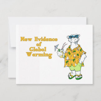 Nieuw bewijs van opwarming van de aarde