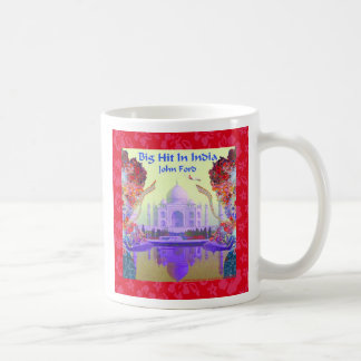 NIEUW! Big Hit in India 11 oz keramische Mok