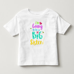Nieuw Big Sister Baby Shirt